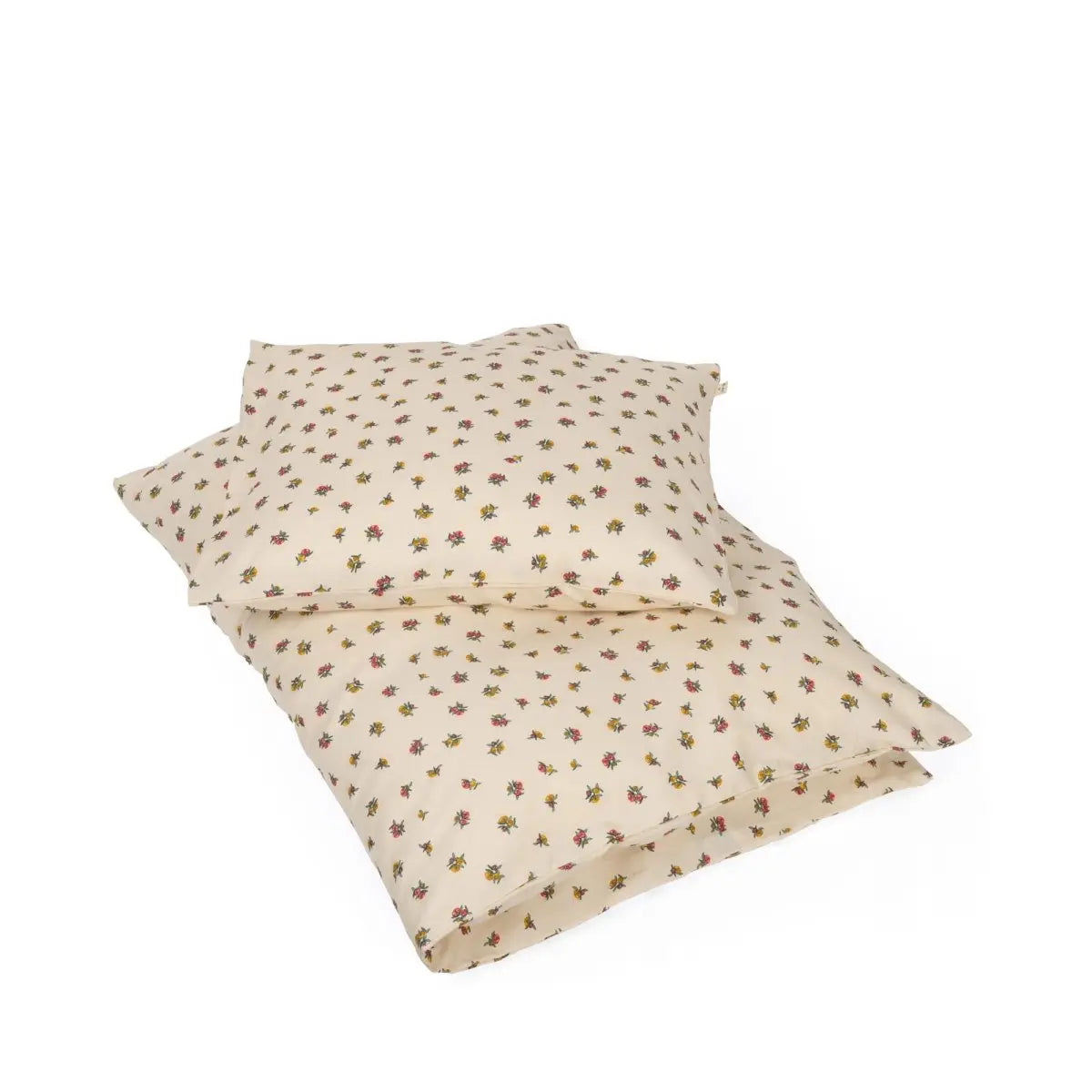 KONGES SLØJD - Parure de Lit Pour Lit Simple 140x200 Cm - Pivoine