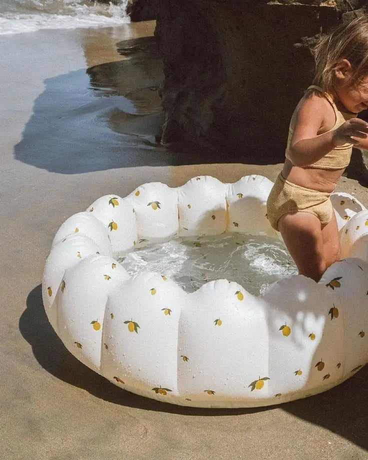 KONGES SLØJD - Petite Piscine À Coquillages - Citron