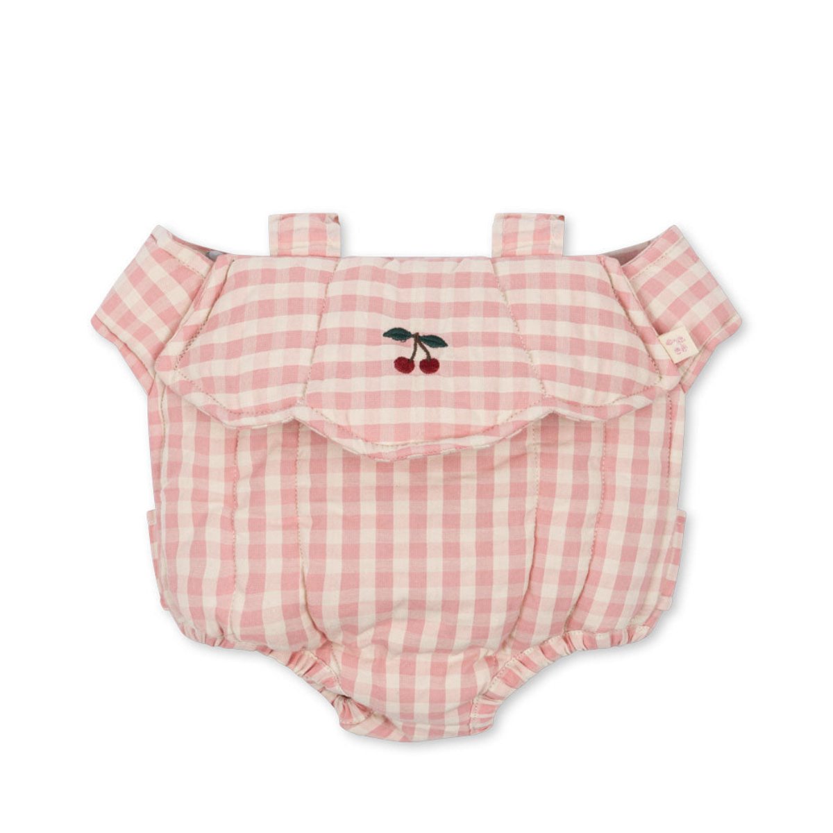 KONGES SLØJD - Porte - Poupée - Carreaux Rose Poudre