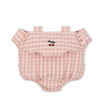 KONGES SLØJD - Porte - Poupée - Carreaux Rose Poudre