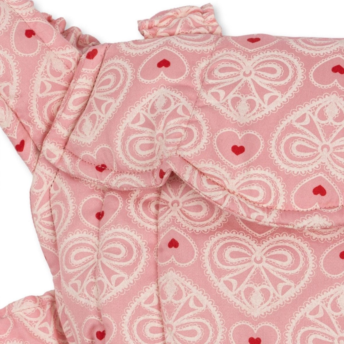 KONGES SLØJD - Porte - Poupée - Rose Dentelle