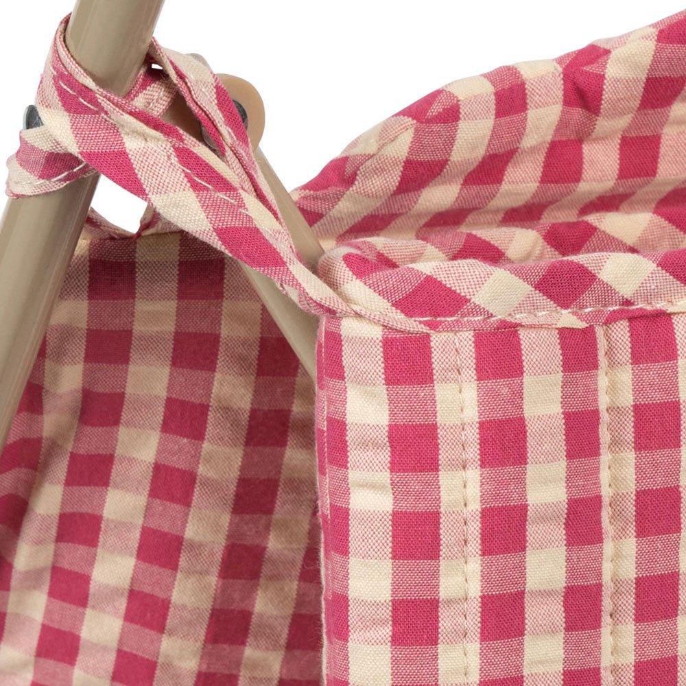 KONGES SLØJD - Poussette Canne Pour Poupée - Bubblegum Check