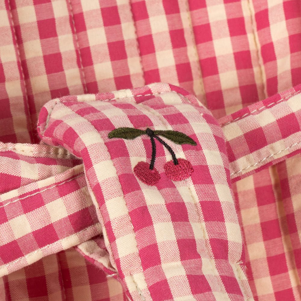 KONGES SLØJD - Poussette Canne Pour Poupée - Bubblegum Check