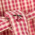 KONGES SLØJD - Poussette Canne Pour Poupée - Bubblegum Check