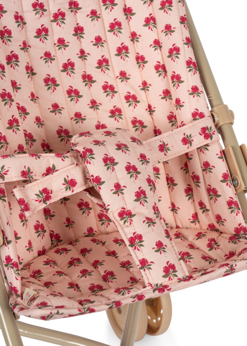 KONGES SLØJD - Poussette Canne Pour Poupée - Rosie Rose