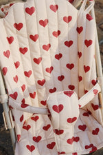 KONGES SLØJD - Poussette De Poupée - Amour Rouge