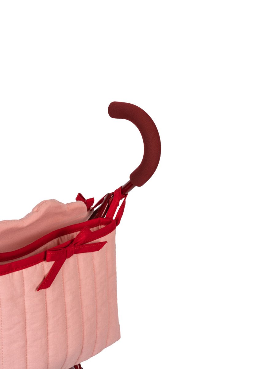 KONGES SLØJD - Poussette De Poupée - Rose Douce