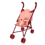 KONGES SLØJD - Poussette De Poupée - Rose Douce