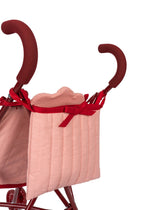 KONGES SLØJD - Poussette De Poupée - Rose Douce