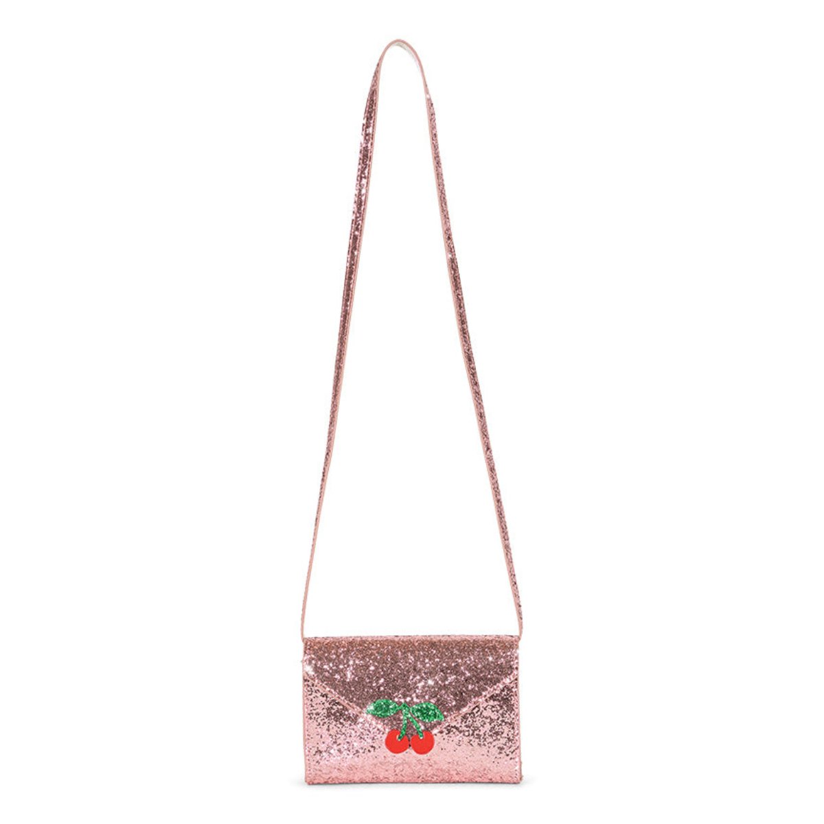 KONGES SLØJD - Sac Lettre D'amour - Paillettes Rose