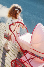 KONGES SLØJD - Sac Lettre D'amour - Paillettes Rose