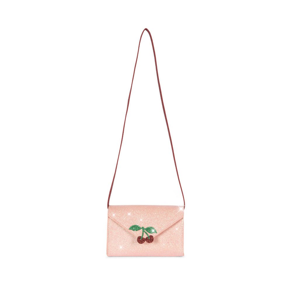 KONGES SLØJD - Sac Lettre D'amour Rose À Paillettes