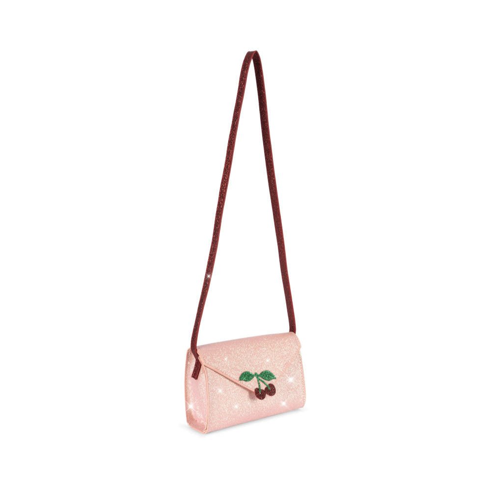 KONGES SLØJD - Sac Lettre D'amour Rose À Paillettes