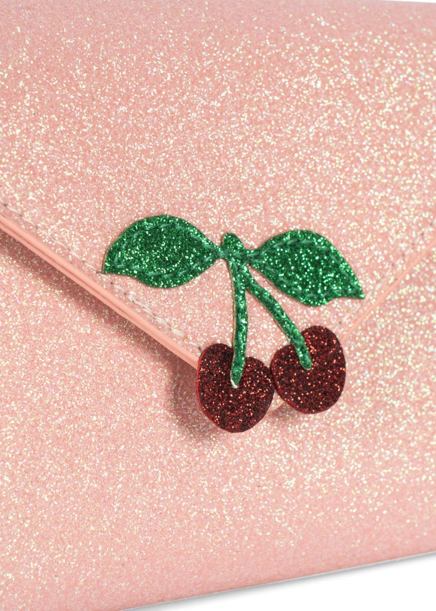 KONGES SLØJD - Sac Lettre D'amour Rose À Paillettes