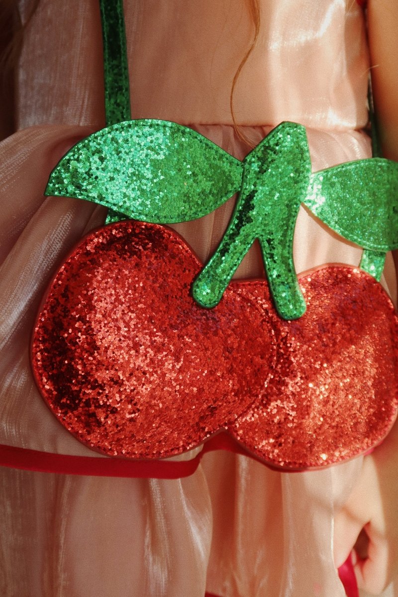 KONGES SLØJD - Sac Portefeuille Cerise Barbados Cherry