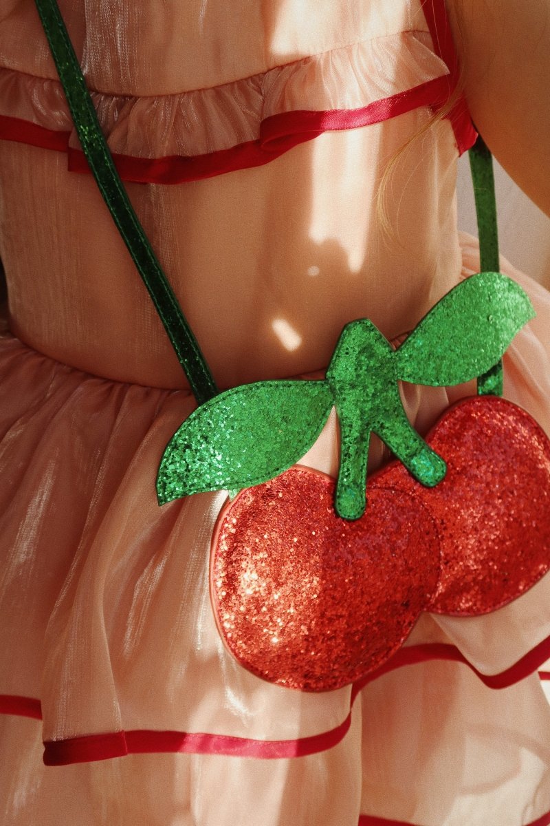 KONGES SLØJD - Sac Portefeuille Cerise Barbados Cherry