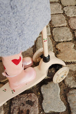 KONGES SLØJD - Trottinette Pour Enfants - Cerise