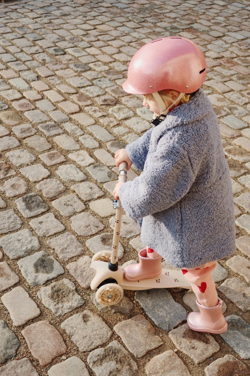 KONGES SLØJD - Trottinette Pour Enfants - Cerise