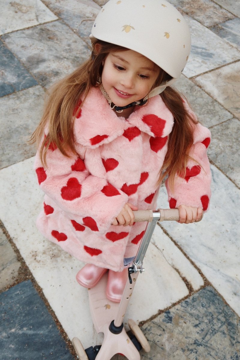 KONGES SLØJD - Trottinette Pour Enfants - Citron