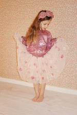 KONGES SLØJD - Veste Bomber À Sequins Starla - Rose