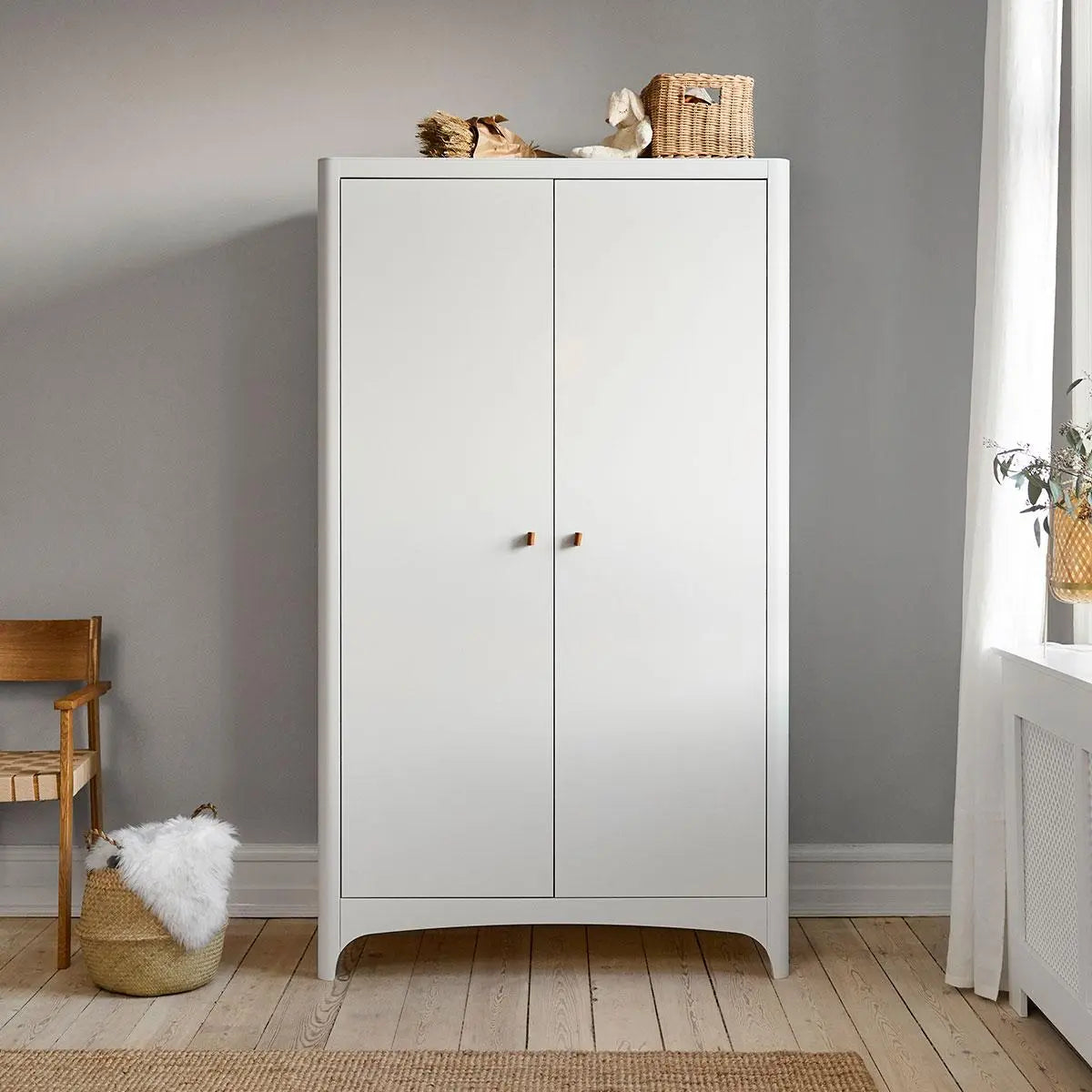 LEANDER - Armoire Classic, Blanc