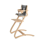 LEANDER - Chaise Haute Sans Arceau, Classic, Cérusé