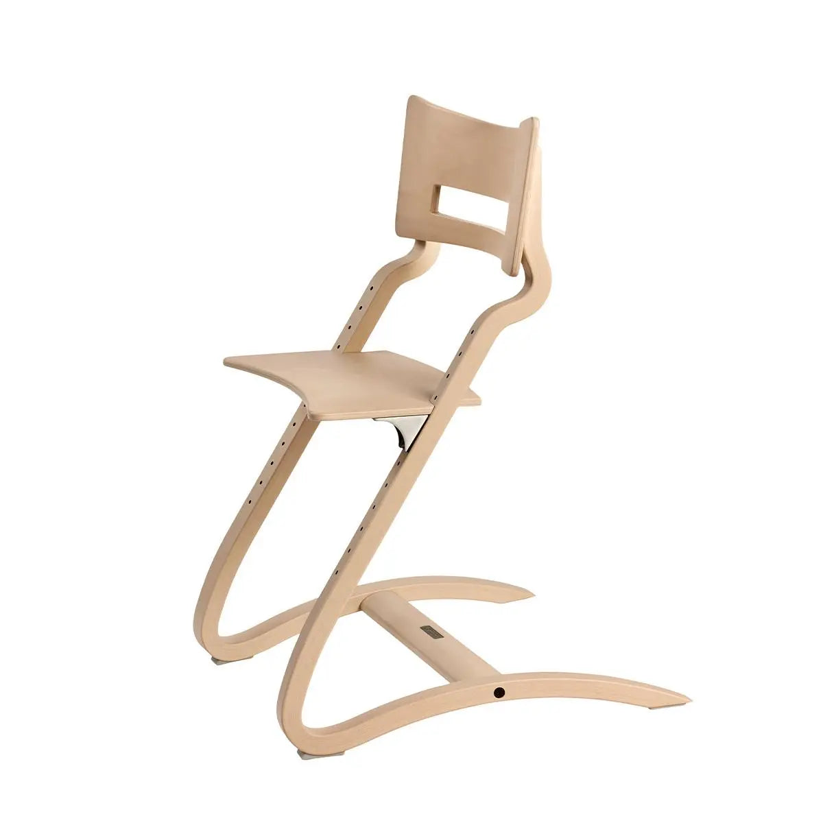 LEANDER - Chaise Haute Sans Arceau, Classic, Cérusé