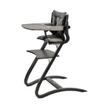 LEANDER - Chaise Haute Sans Arceau, Classic, Noir