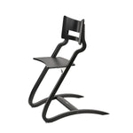 LEANDER - Chaise Haute Sans Arceau, Classic, Noir