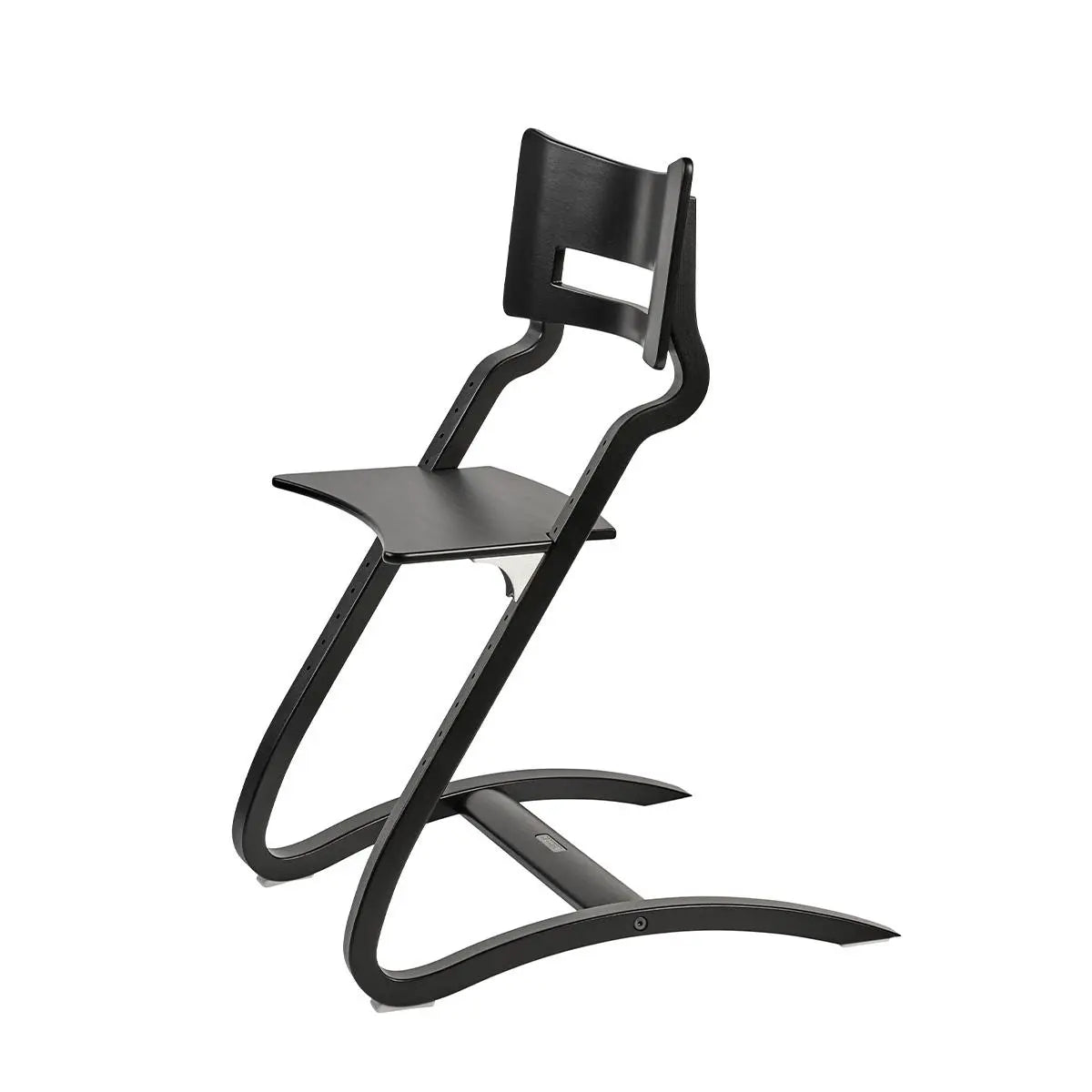 LEANDER - Chaise Haute Sans Arceau, Classic, Noir