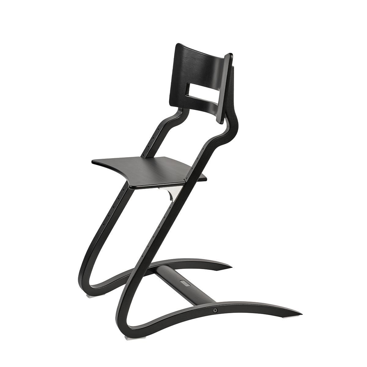 LEANDER - Chaise Haute Sans Arceau, Classic, Noir