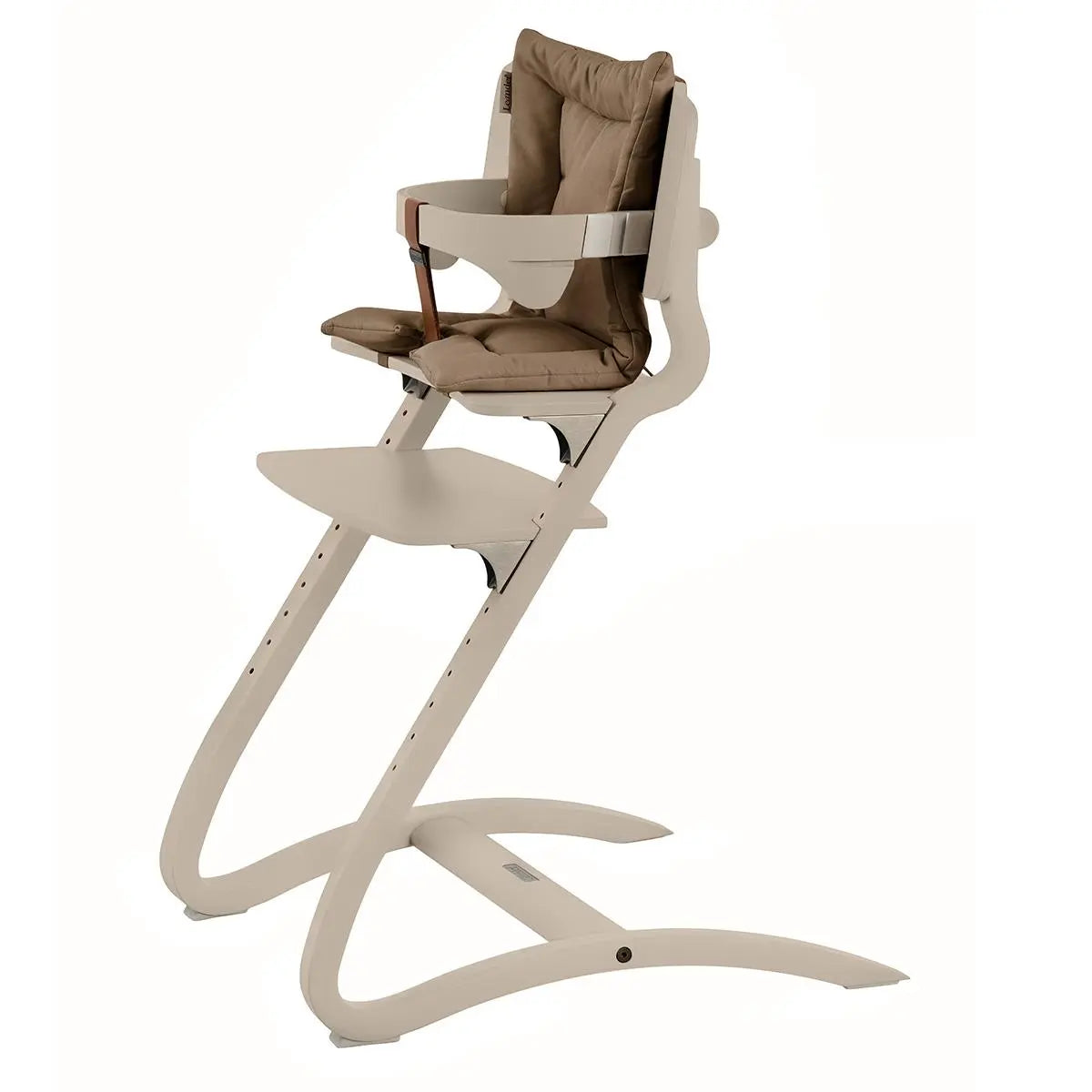 LEANDER - Chaise Haute Sans Arceau Leander Louie™ Cappuccino