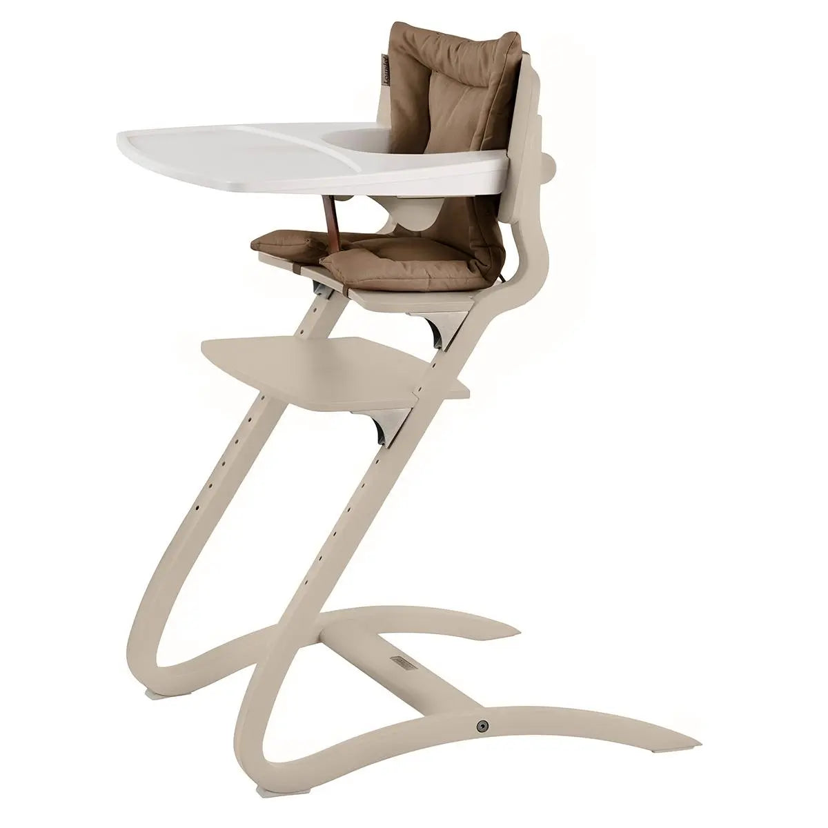 LEANDER - Chaise Haute Sans Arceau Leander Louie™ Cappuccino