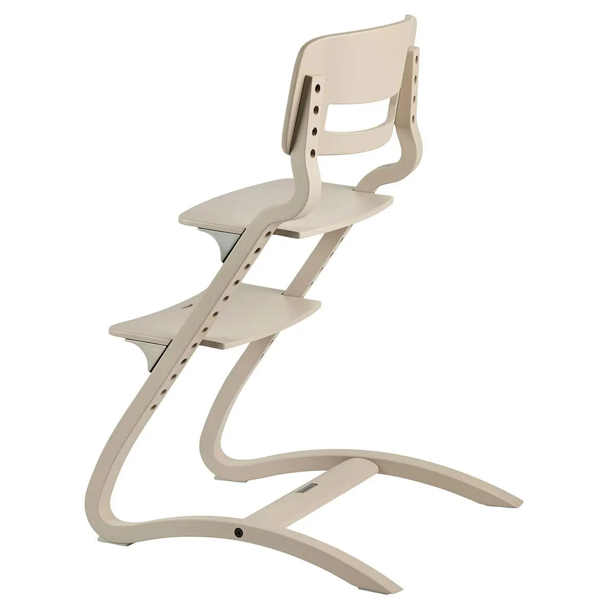 LEANDER - Chaise Haute Sans Arceau Leander Louie™ Cappuccino
