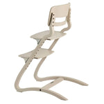 LEANDER - Chaise Haute Sans Arceau Leander Louie™ Cappuccino
