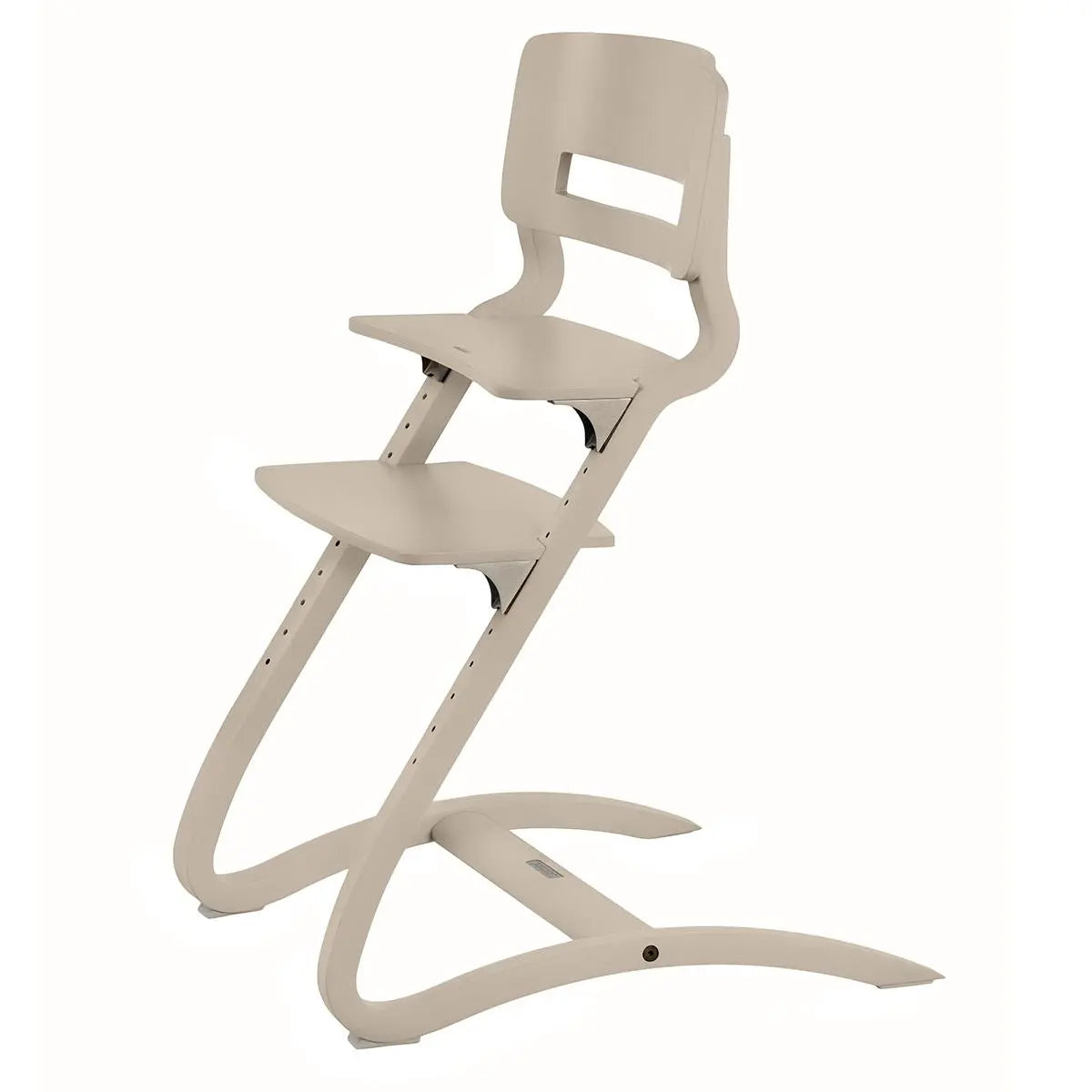 LEANDER - Chaise Haute Sans Arceau Leander Louie™ Cappuccino
