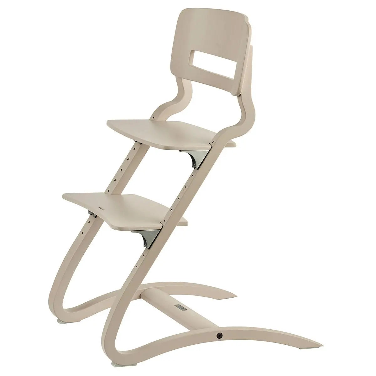 LEANDER - Chaise Haute Sans Arceau Leander Louie™ Cappuccino