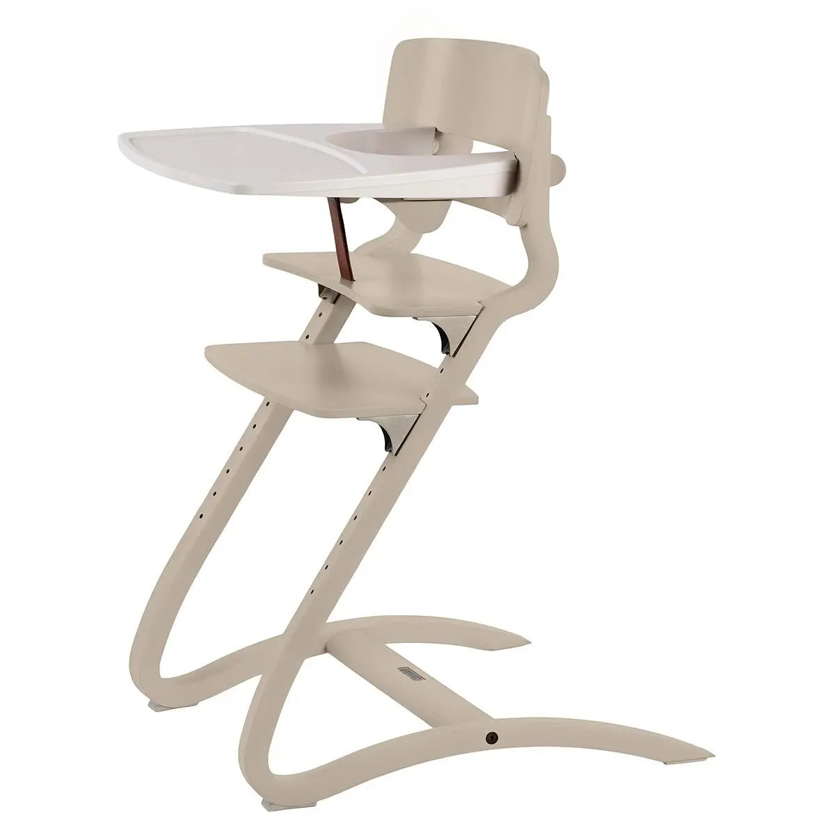 LEANDER - Chaise Haute Sans Arceau Leander Louie™ Cappuccino