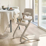 LEANDER - Chaise Haute Sans Arceau Leander Louie™ Cappuccino