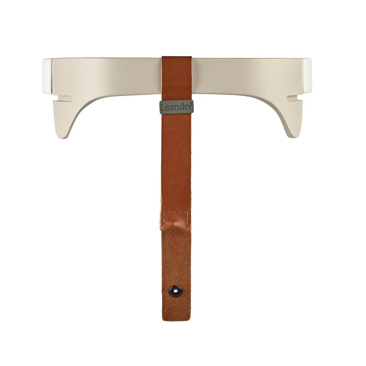 LEANDER - Chaise Haute Sans Arceau Leander Louie™ Cappuccino