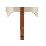 LEANDER - Chaise Haute Sans Arceau Leander Louie™ Cappuccino