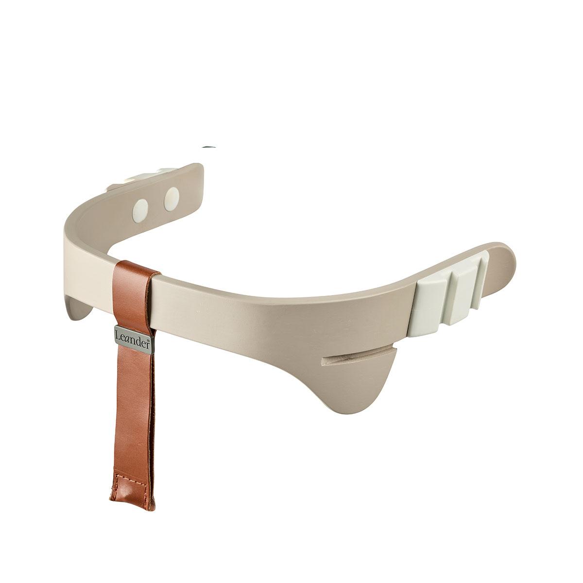 LEANDER - Chaise Haute Sans Arceau Leander Louie™ Cappuccino