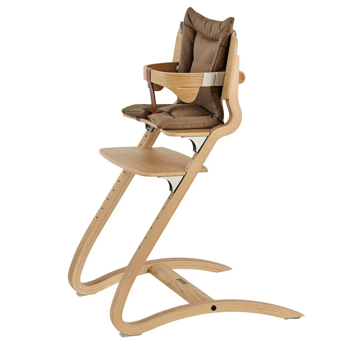 LEANDER - Chaise haute sans arceau Leander Louie™ Chêne