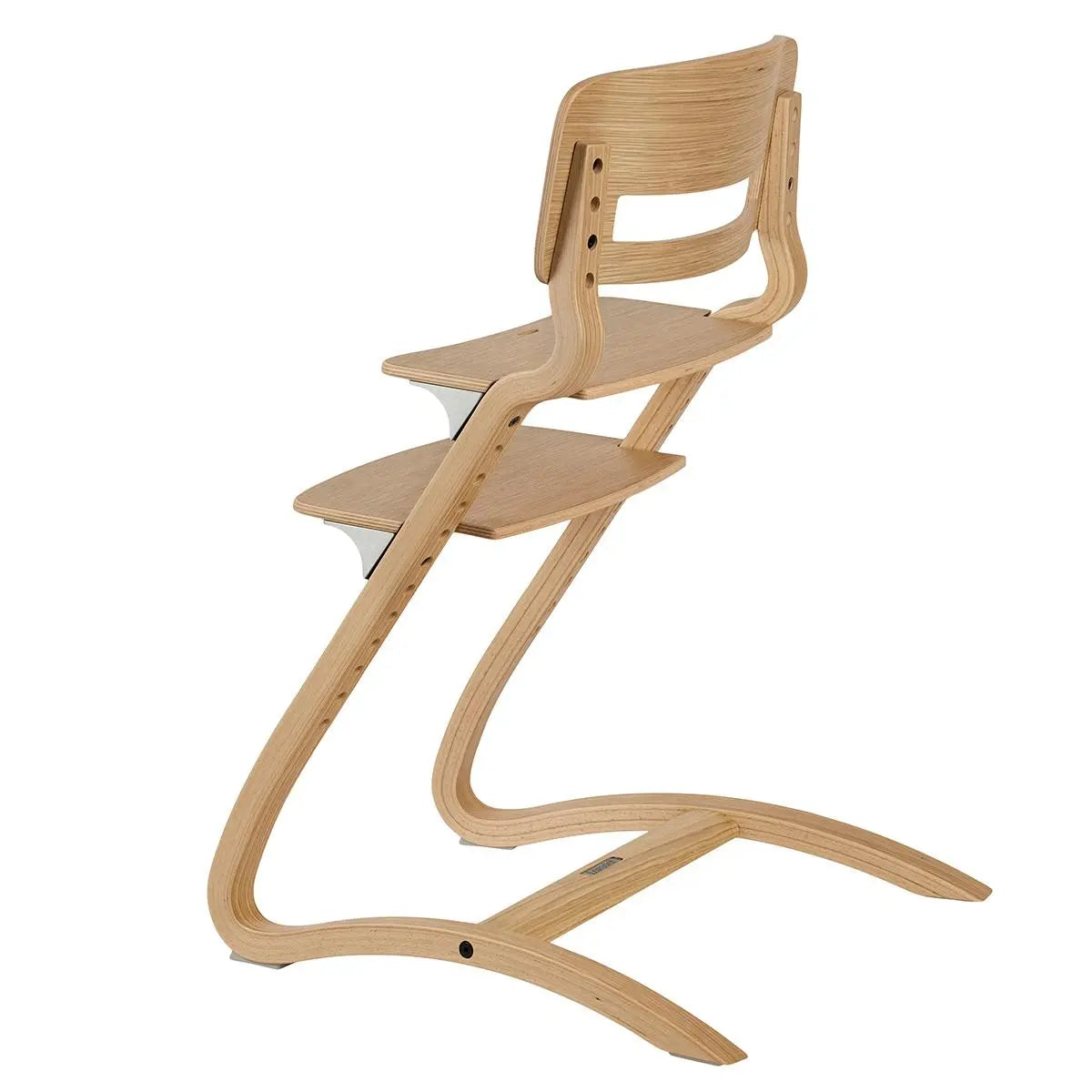 LEANDER - Chaise haute sans arceau Leander Louie™ Chêne