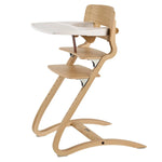 LEANDER - Chaise haute sans arceau Leander Louie™ Chêne
