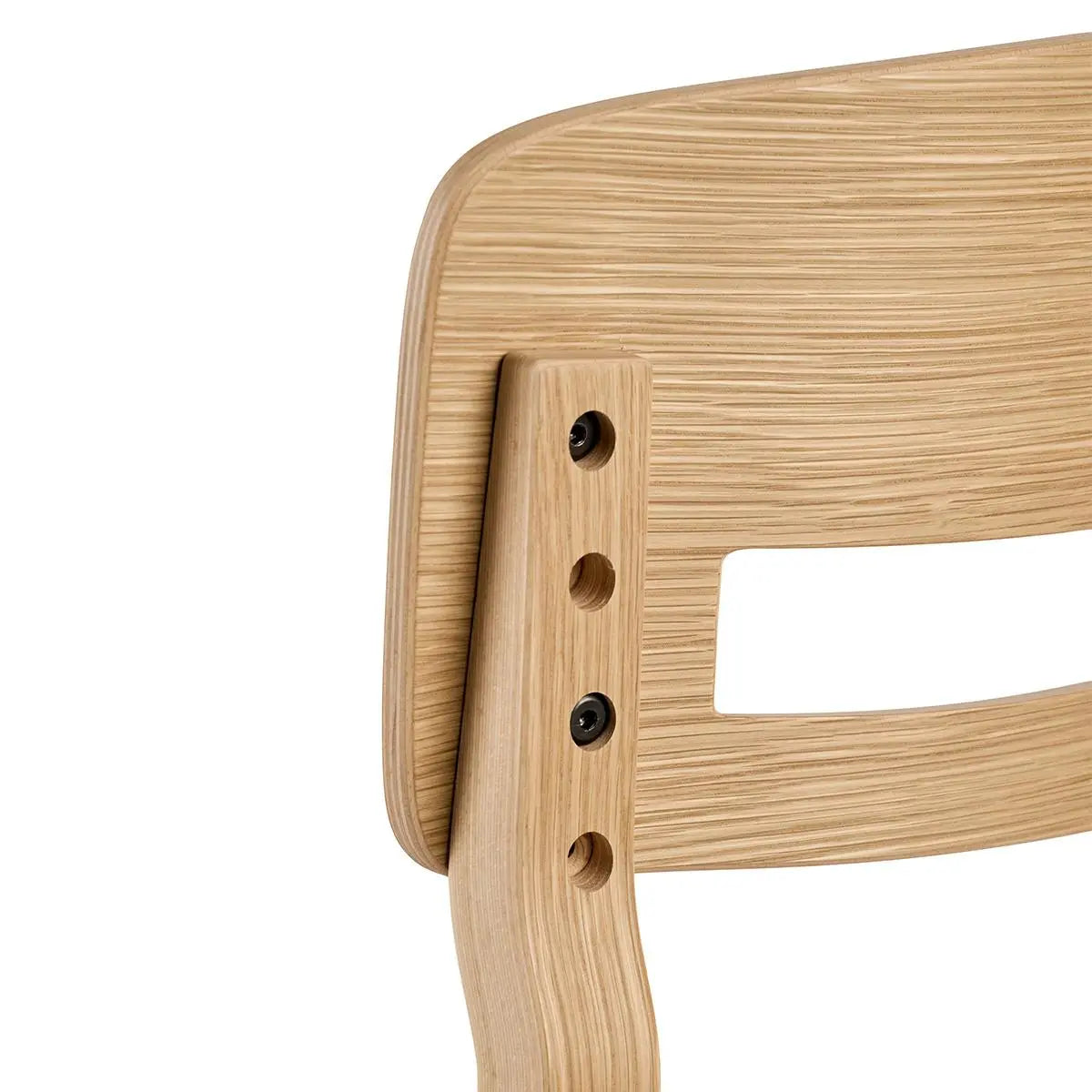 LEANDER - Chaise haute sans arceau Leander Louie™ Chêne