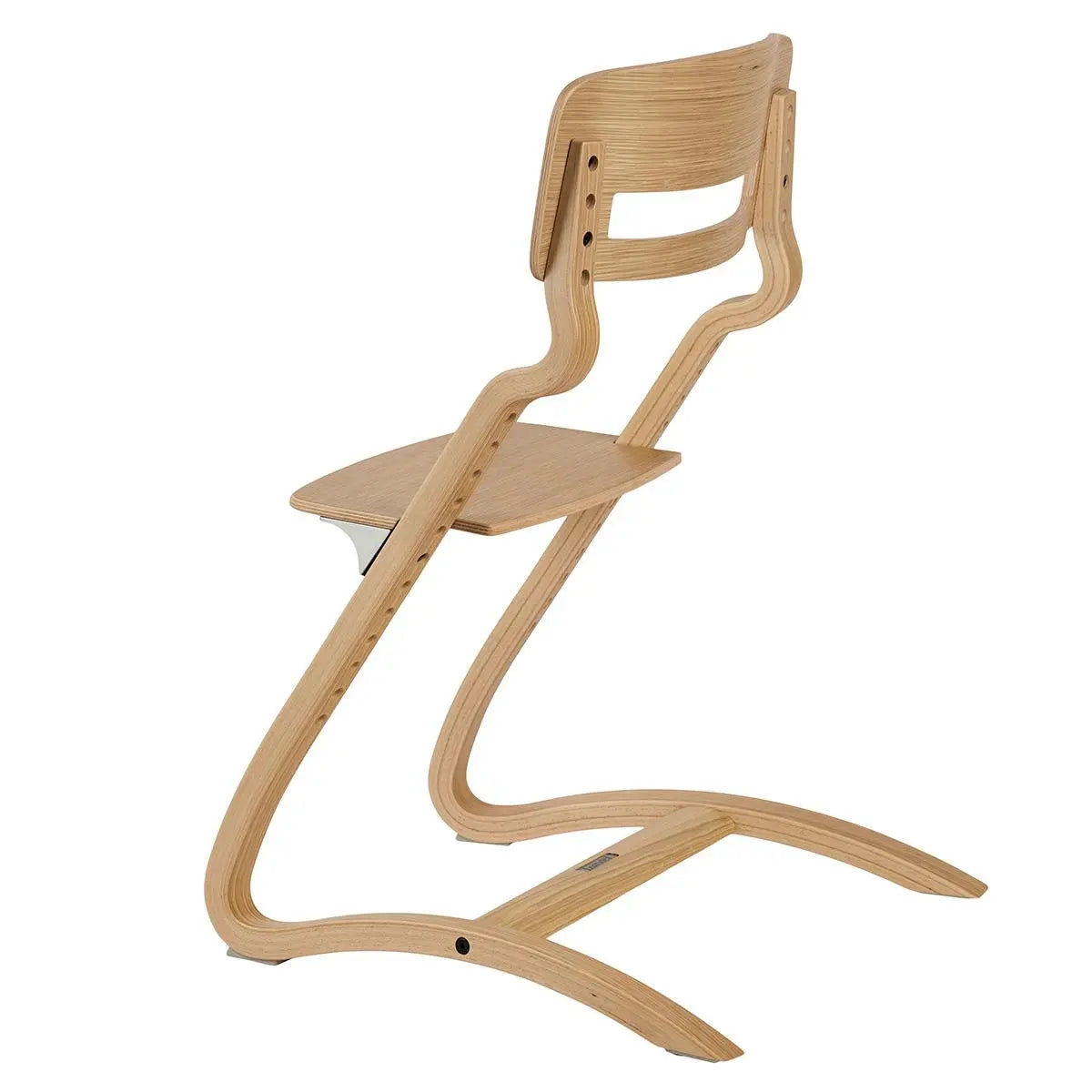LEANDER - Chaise haute sans arceau Leander Louie™ Chêne