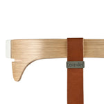 LEANDER - Chaise haute sans arceau Leander Louie™ Chêne