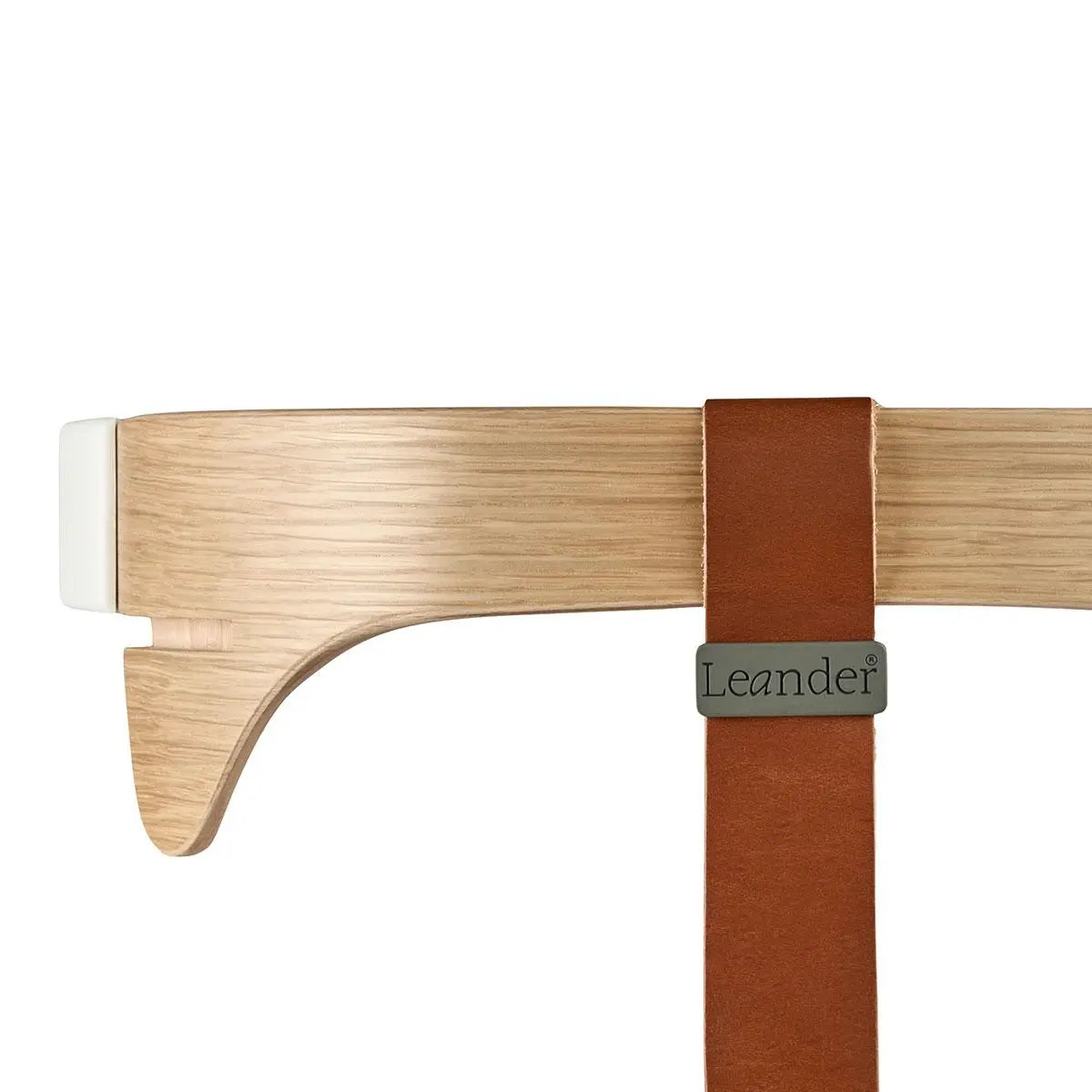 LEANDER - Chaise haute sans arceau Leander Louie™ Chêne