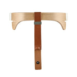 LEANDER - Chaise haute sans arceau Leander Louie™ Chêne